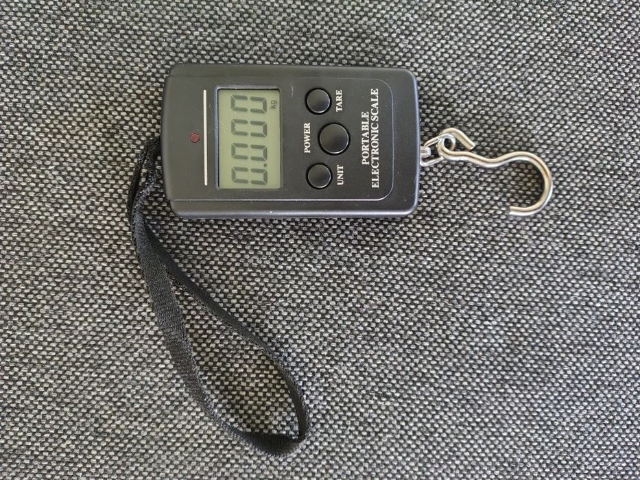 Hakowa waga elektroniczna bagażowa nowa