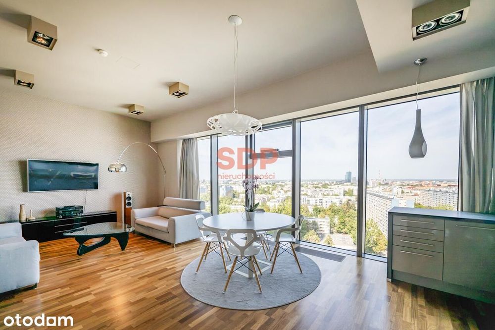 Sky Tower | Luksusowy apartament 106 m² | 3 pokoje | Dwustronny