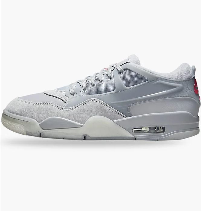 Оригінал! Кросівки Jordan 4 RM (сірі) (43) Нові з бірками!
