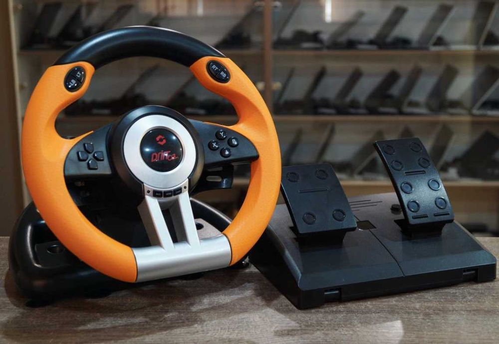Кермо Speed-Link DRIFT O.Z. Racing Wheel PC TVOYO