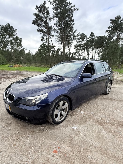 BMW E61 520d M47