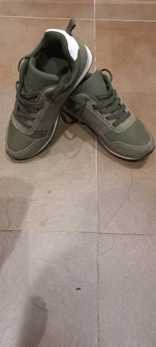 Green Sneakers Size 36