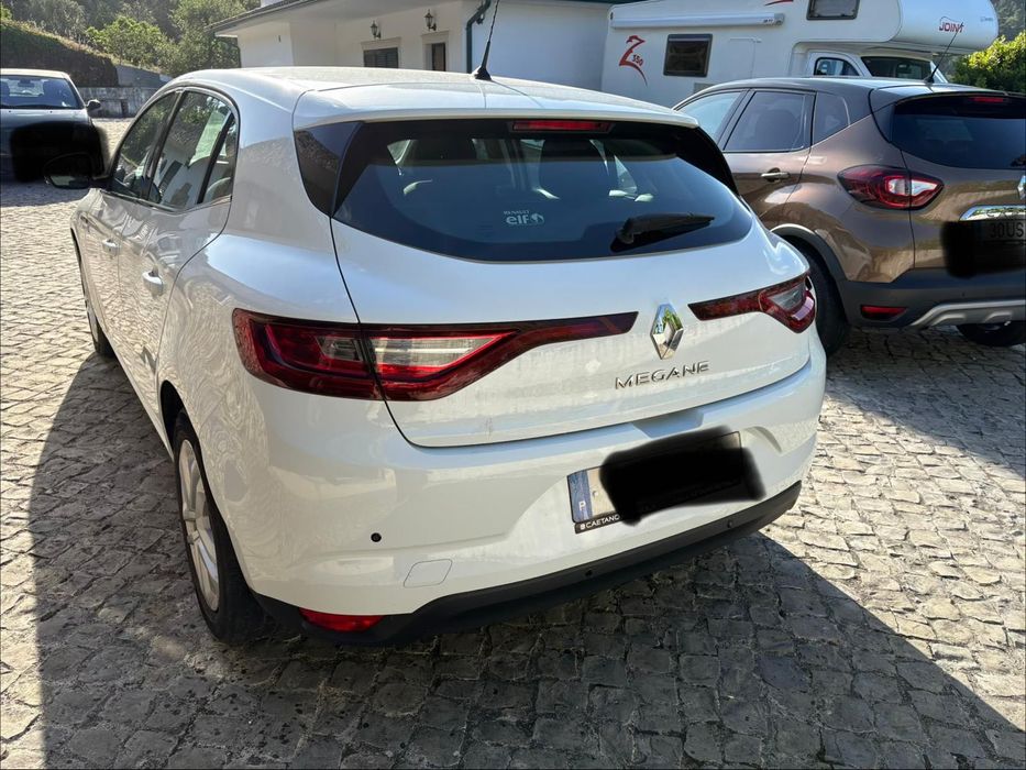 Renault Megane 1.5dCi Blue Zen 2019