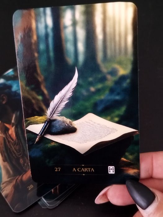 Os Caminhos da Floresta, Baralho Cigano Lenormand