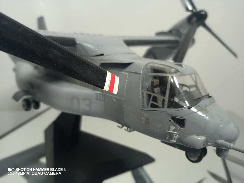 Model plastikowy OV 22 Osprey firmy Italeri w sklali 1:48