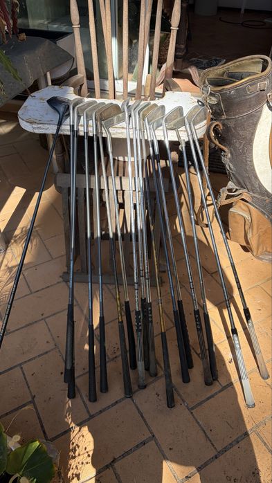 Conjunto de tacos de golfe