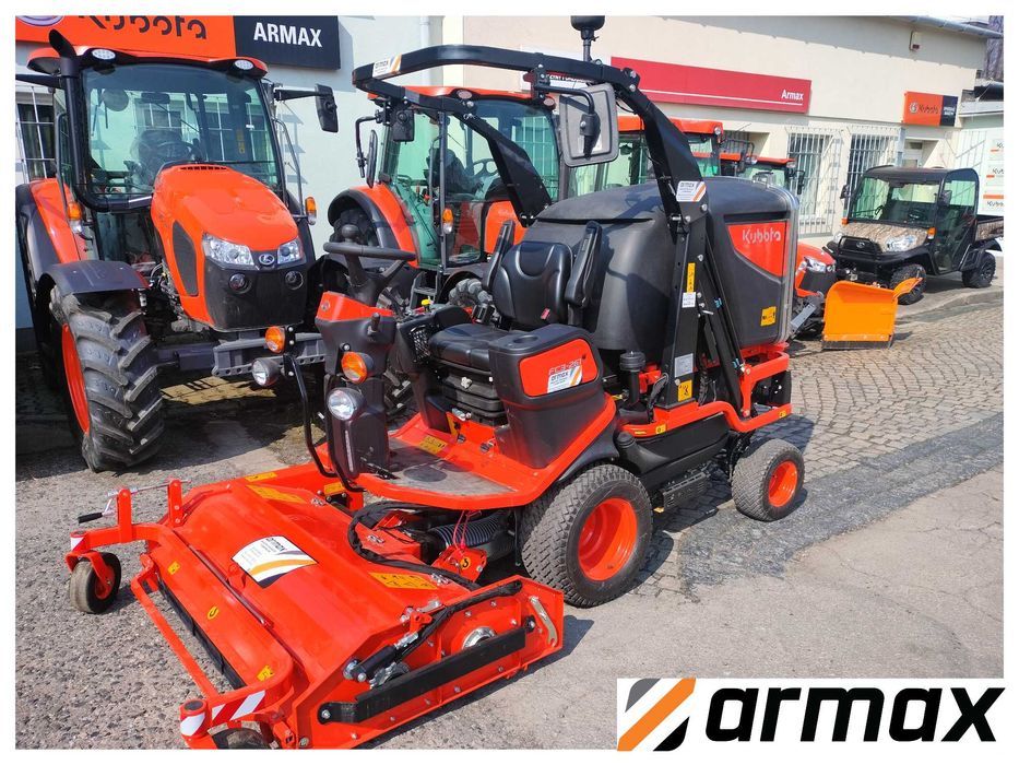 Kosiarka Kubota FC3-261 z deckiem mulczującym 1.35m 53” BOGATA WERSJA!