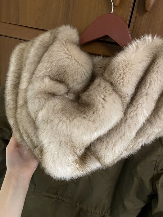 Зимова жіноча парка