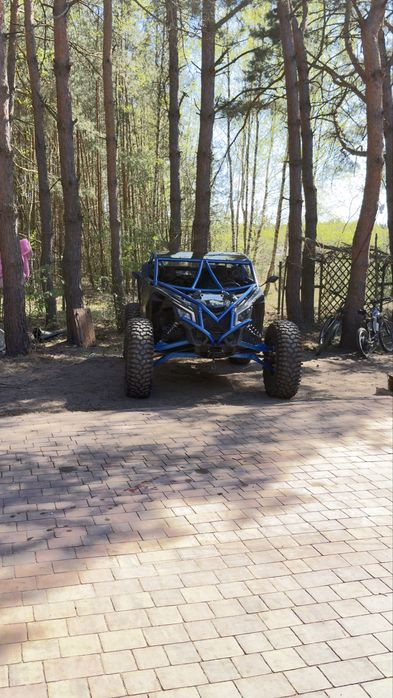 Cam-am Maverick x3 turbo 190 km