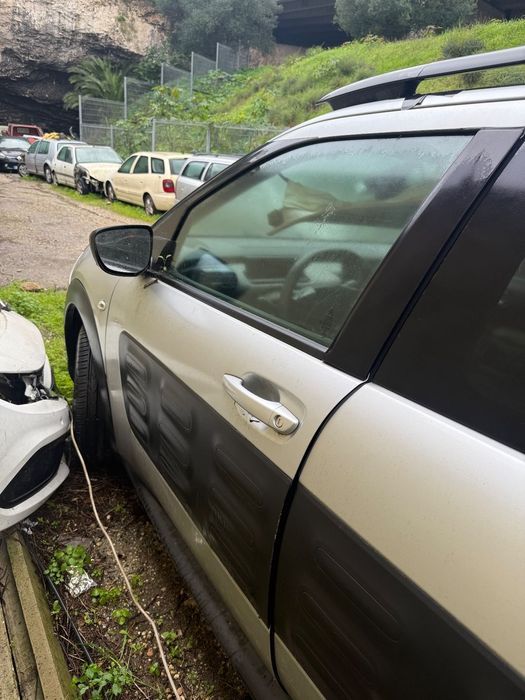 Citroën C4 Cactus Eixo traseiro manga eixo esquerda e direita