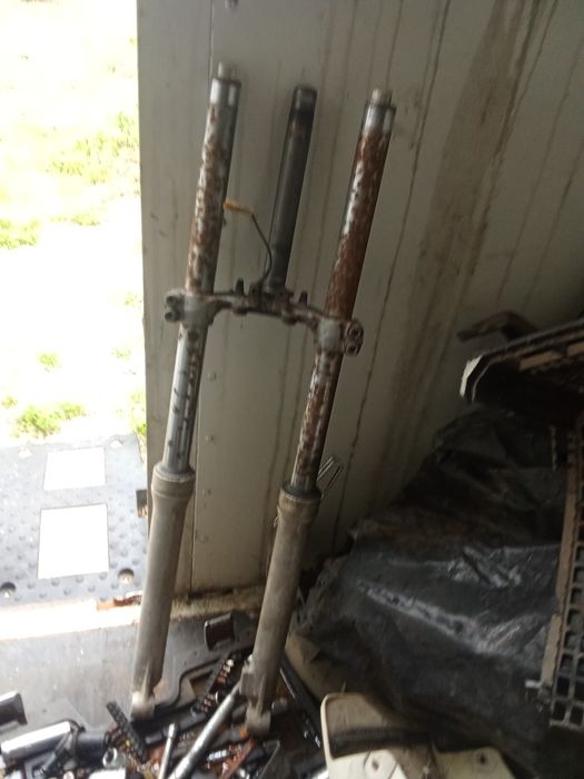 Várias peças DT 50