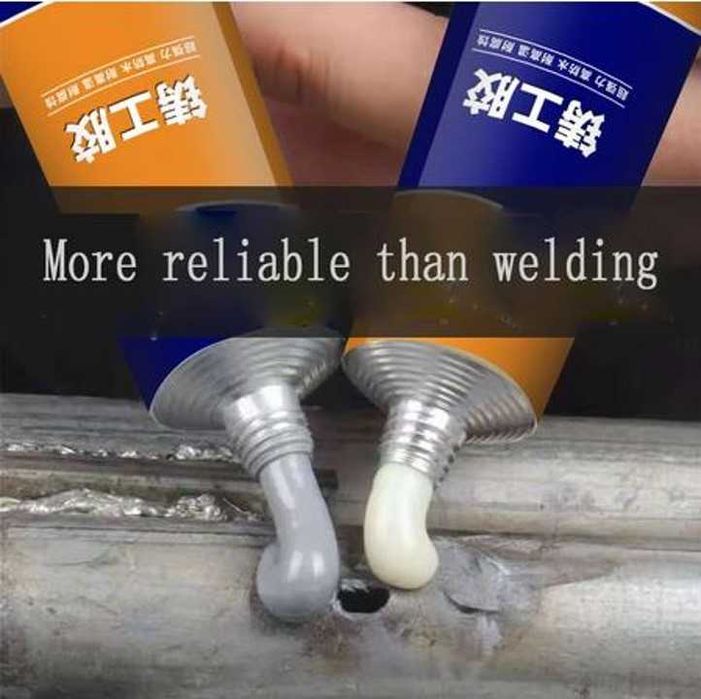 Pasta reparo metal ou automovel 70gr