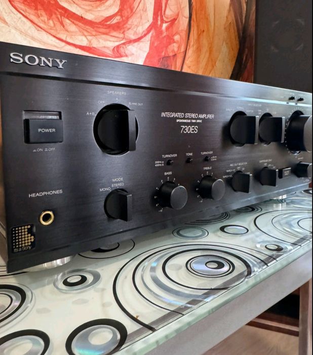 Sony ta-f 730 es  пред ТОПОВЫЙ усилитель