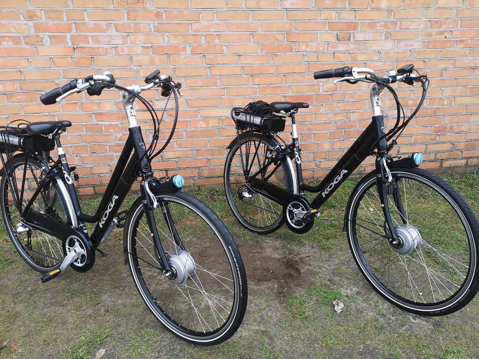 Rower damski holenderski ze wspomaganiem elektrycznym KOGA