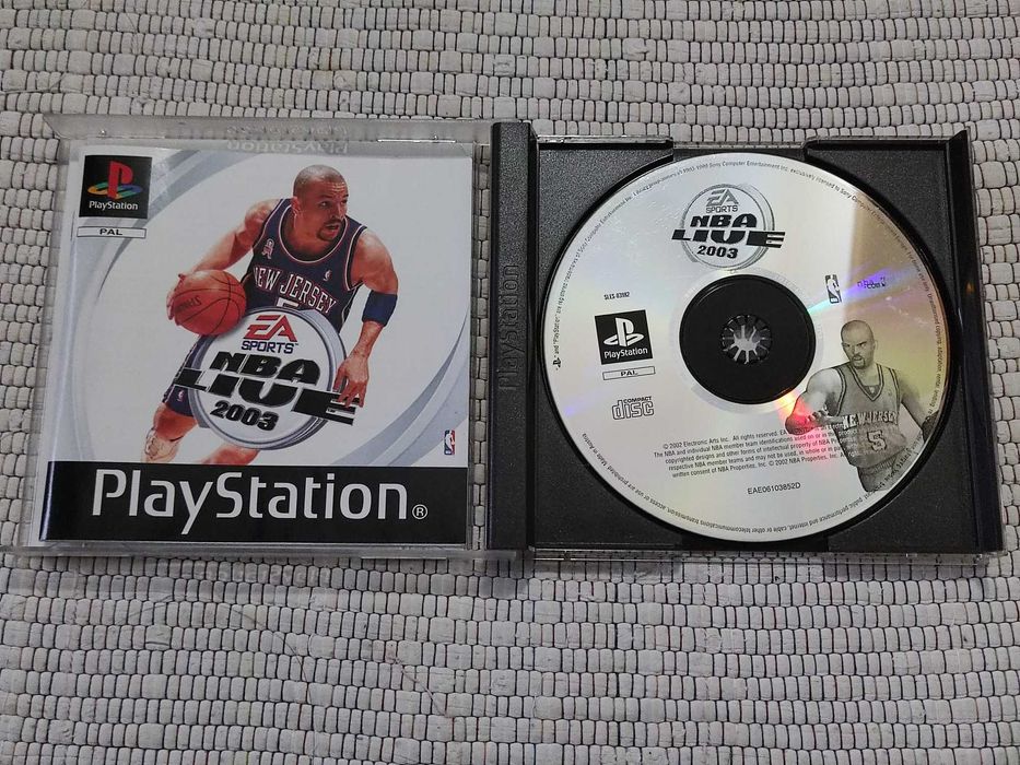 NBA Live 2003 Playstation 1