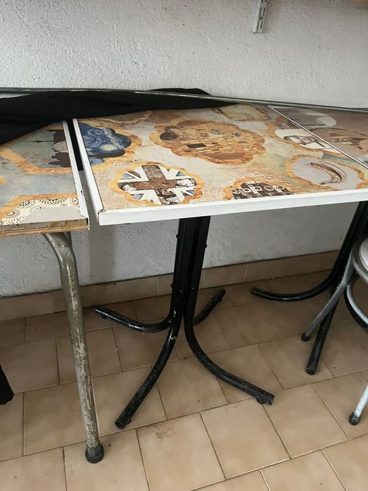 Cadeiras de café/restaurante
