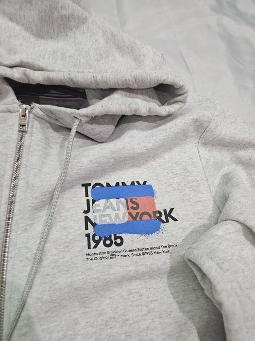 Зіп худі томі джинс томі хілфігер Tommy Hilfiger Tommy jeans