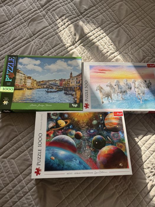 Пазли на 1000 шт