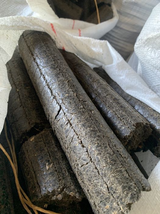 Брикеты для котлов, печей, булеррьянов, брикеты палеты палети