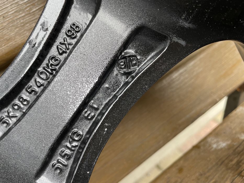 Диски R17 4.108 ET18 цо 65.1 Пежо сітроен 5008 308