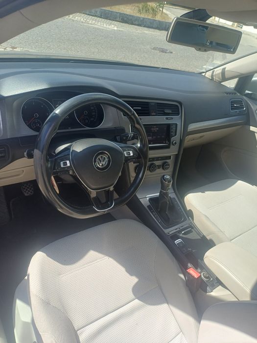 Vw golf VII 1.6 TDI Bluemotion