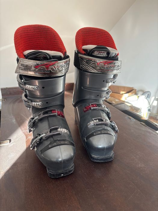 Buty narciarskie Lange Fluide 3DL 80 Light Grey. R. 26