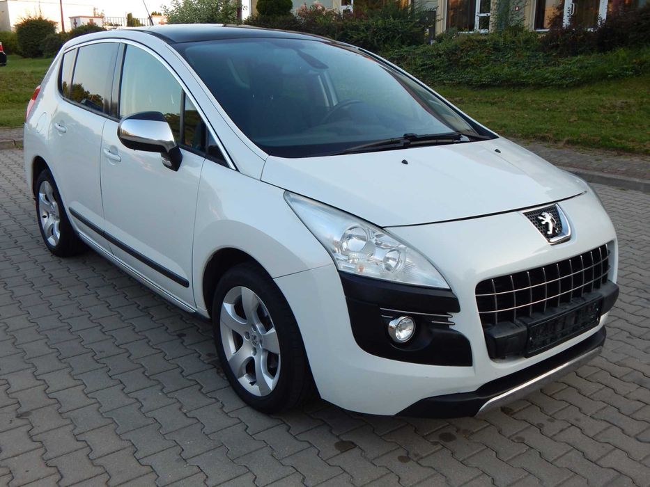 Peugeot.3008 1.6 HDI Stan idealny Super auto. Ekonomiczne