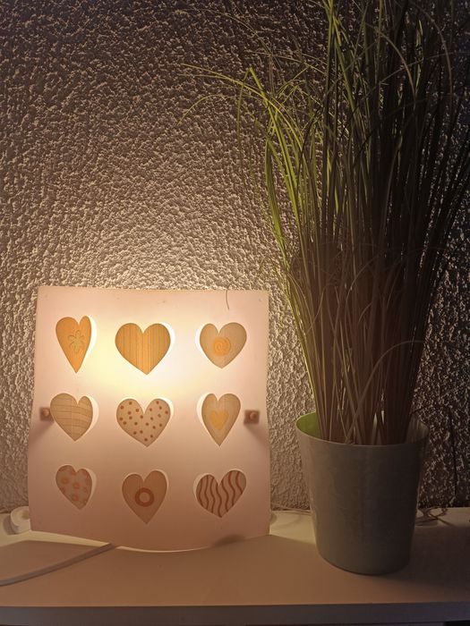 Lampka na ścianę firmy Haba