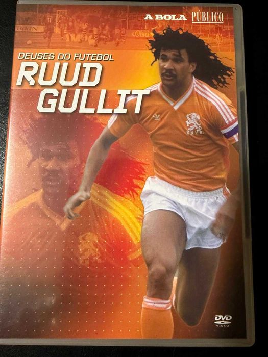 DVD Deuses do Futebol: Ruud Gullit