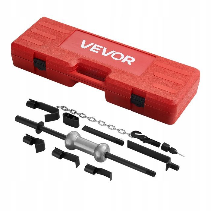 Zestaw do usuwania wgnieceń VEVOR dent puller 4 5 kg 13 W 1 młotek
