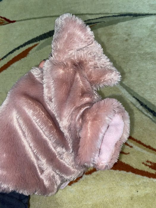 Двосторонній костюмчик для собачки