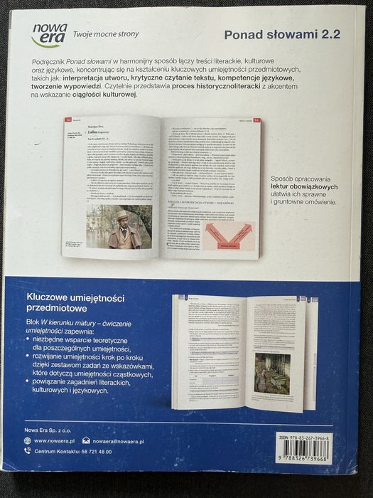 Ponad Słowami 2 Część 2 Zakres podstawowy i rozszerzony