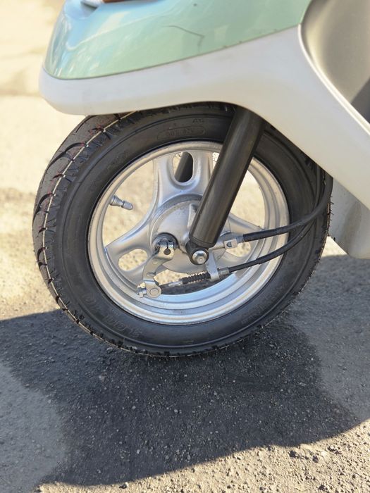 Хонда дио 34 цеста Honda Dio AF34 Cesta з конейнера
