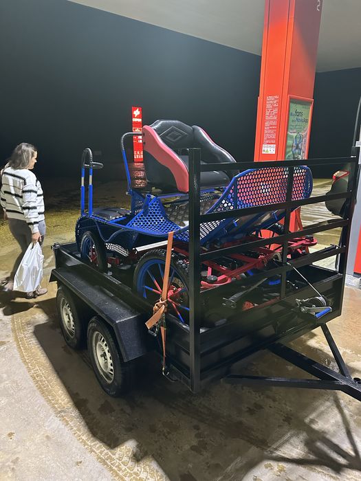 Charrete/Maratona de Poneis ou cavalo pequeno