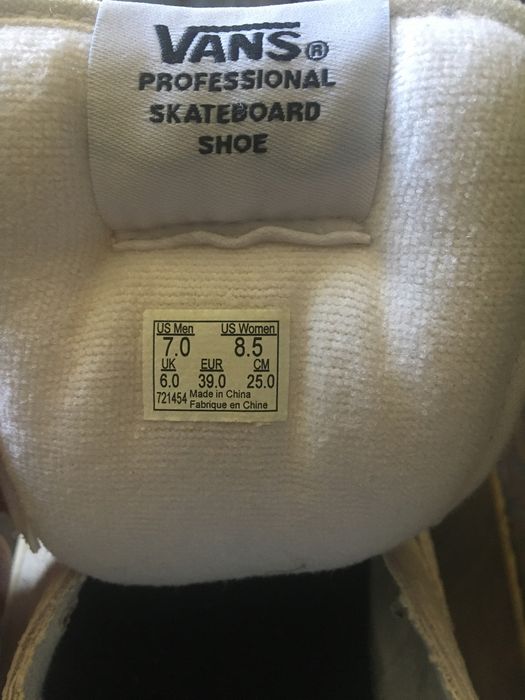 Vans Half Cab 92