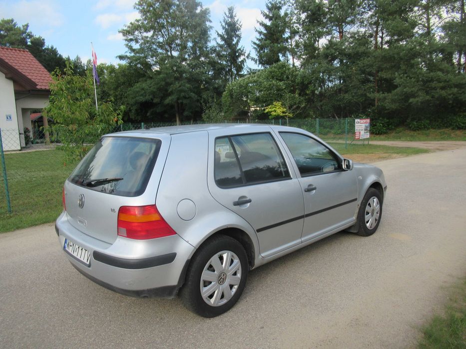 ** VW GOLF 4 1.6 SR gaz sekwencja opłaty rok okazja za grosze TANIO **