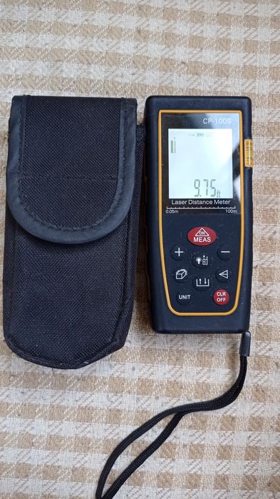 Цифровий лазерний далекомір 100м. CP-100S