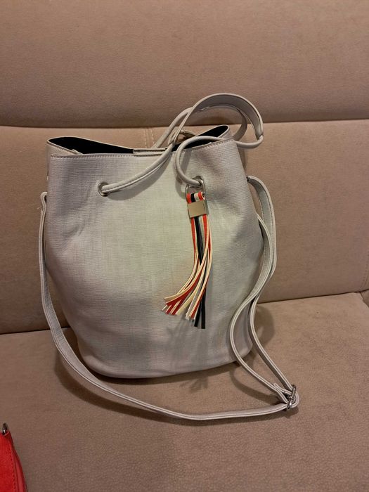 Torba Solar na ramię z kosmetyczką