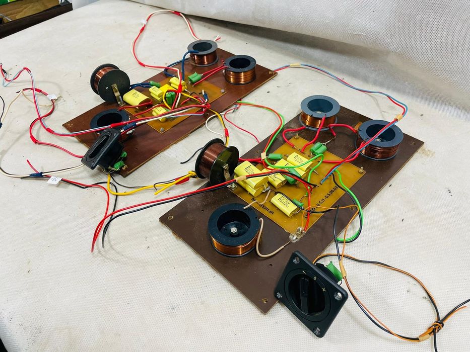 Zwrotnice zg40c 201 8ohm przełącznik Unikaty 1979r duże zg60c