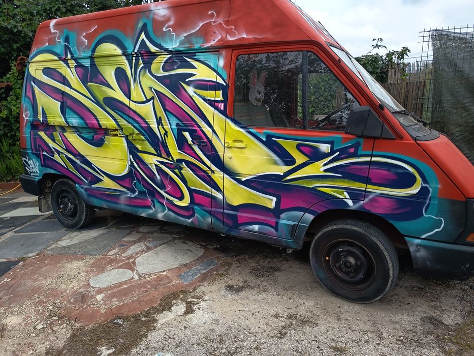 Renault Trafic de 1994/ O super fiável motor 2.5 Diesel
