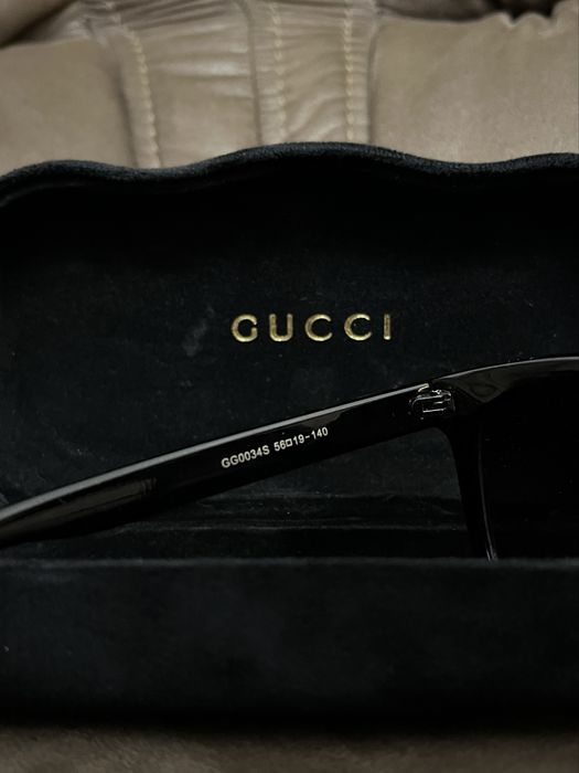 Сонцезахисні окуляри GUCCI GG0034SN-001 54
