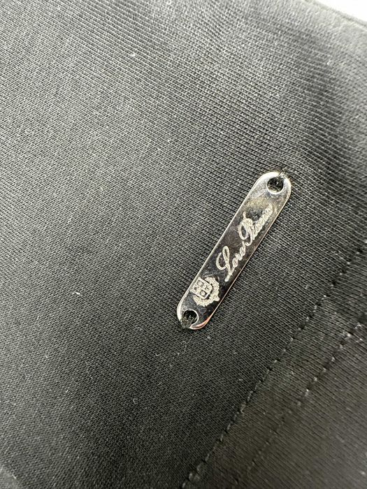 Koszulki Shirt meski Ultra Premium Loro Piana OUTLET czarna