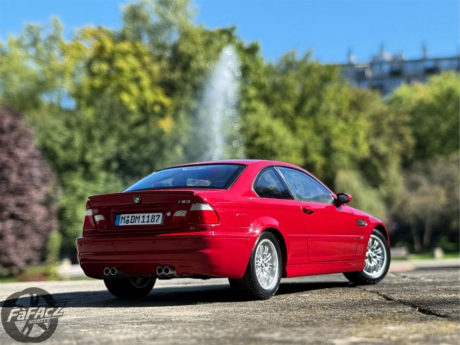 1:18 BMW M3 E46 Kyosho