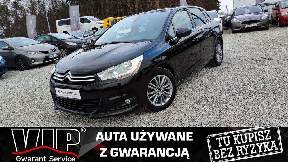 Citroën C4 1.4i 95kM Navi Climatronic Temp. Czujniki Serwisowany GWARANCJA!!!