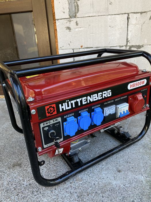 Генератор бензиновий Huttenberg