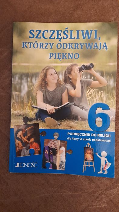 Szczęśliwi którzy odkrywają piękno klasa 6