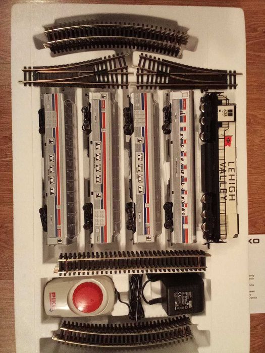 Отличный Подарок Детям ? - К-т Железной Дороги Пико Piko 1:87 НО