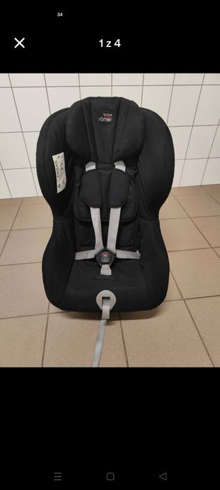 Fotelik Britax Romer Maxway