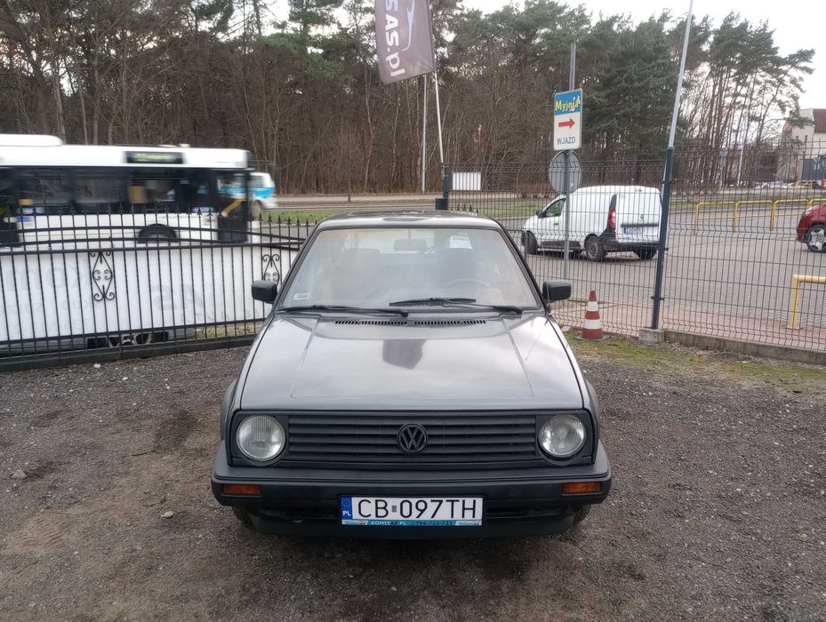 VW Golf 1.6B 70KM 1991r * radio opony wielos KLASYK * TORUŃ