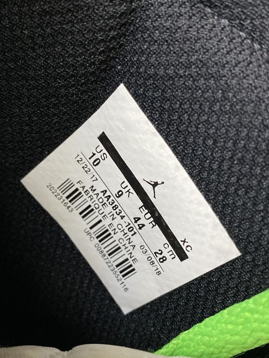 Jordan 1 Chicago X Off White